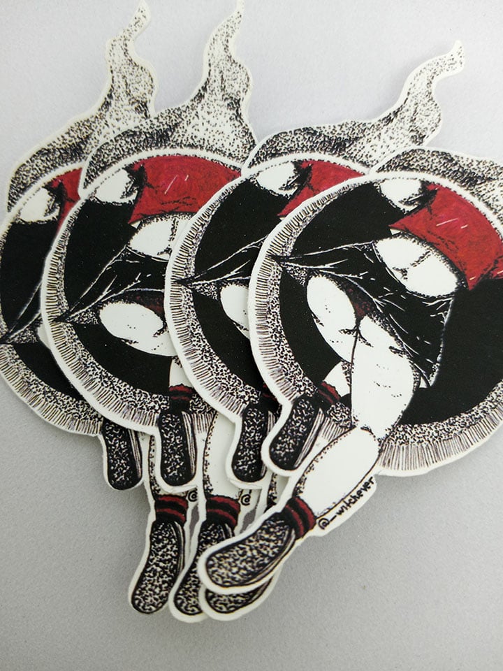 Image of Blackhole Sticker