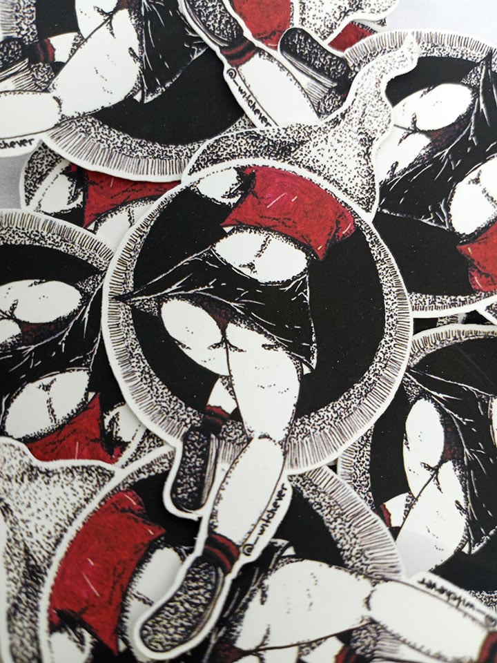 Image of Blackhole Sticker