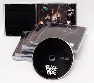 Image of BLACK PAGE "1st EP"  CD