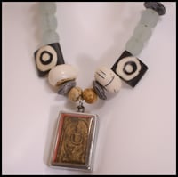 Image 3 of Buddha  protection amulet necklace #25