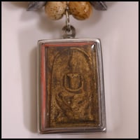 Image 4 of Buddha  protection amulet necklace #25