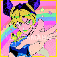 Jolyne Mini Print