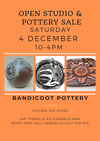 Open Studio & Pottery Sale