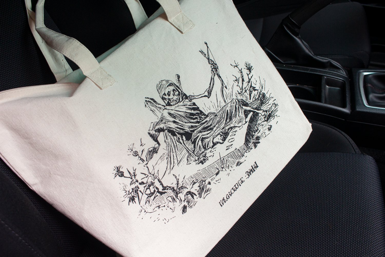 Image of Di Wait Tote - Khaki