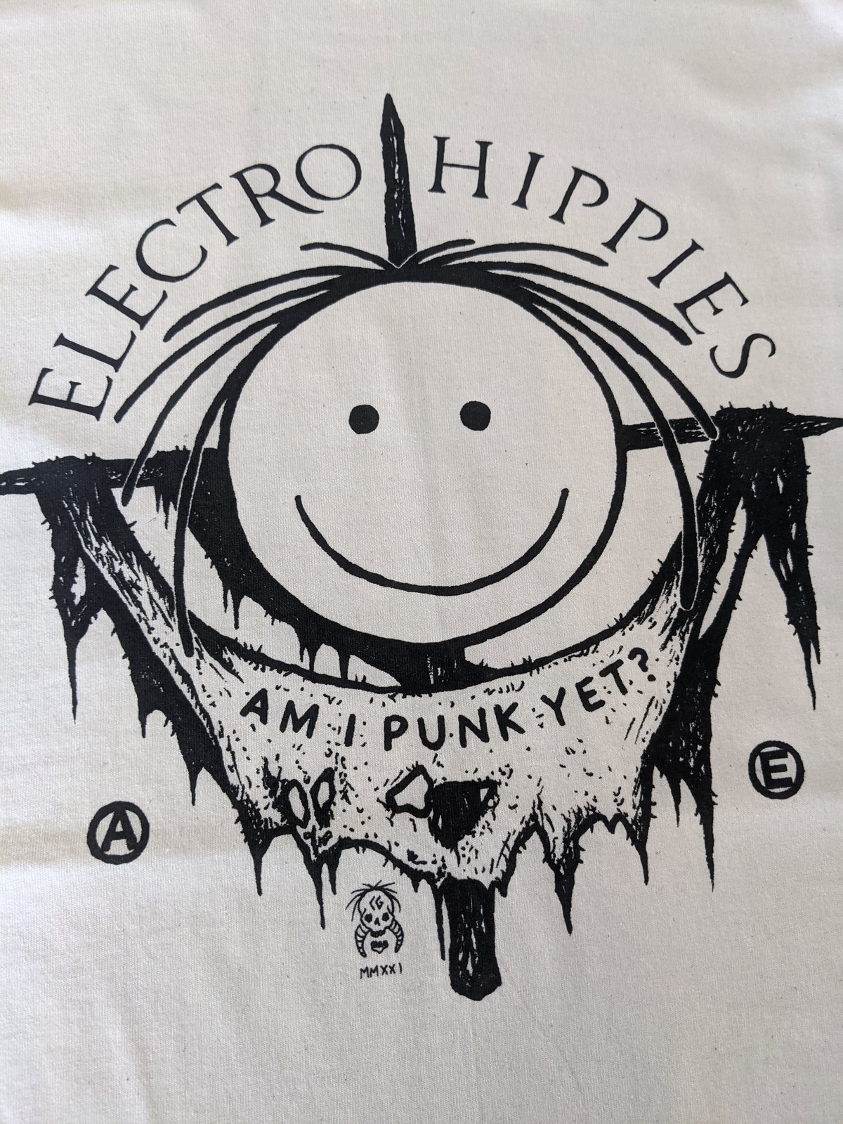 Electro Hippies Tシャツ tee T-SHIRT | superlame distribution
