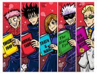 Bookmarks - Jujutsu Kaisen