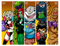 Bookmarks - Harley Quinn: the Animated Series