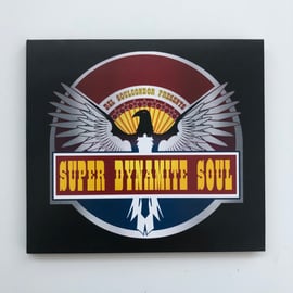 Image of Del Soulcondor Presents 'Super Dymamite Soul' (SSCD-001)