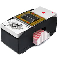 2 Deck Card Shuffler Machine