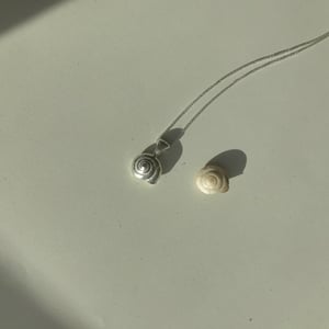 Image of Baby Spiral Shell Necklace