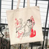 "Fond Affections" Tote