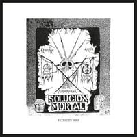 Solucion Mortal - "Live At Fairmont 1984" Lp  