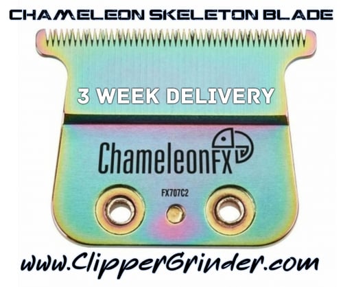 Image of (3 Week Delivery) Chameleon Babyliss Modified Skeleton FX Blade. 