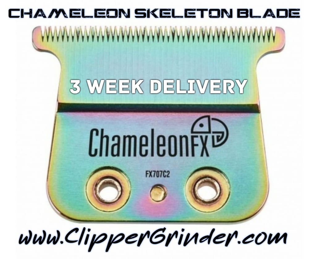 Image of (3 Week Delivery) Chameleon Babyliss Modified Skeleton FX Blade.