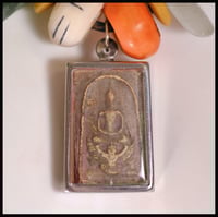 Image 4 of Buddhist ceramic pendant lecklace #3