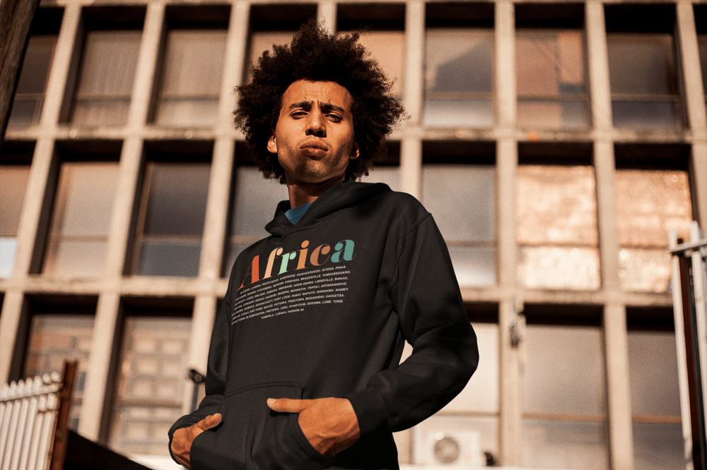 Image of Pan-Africa Hoodie