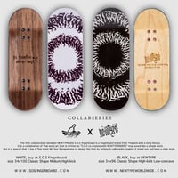 Image 4 of SOS Fingerboard X Newtype Collab series