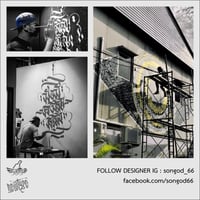 Image 5 of SOS Fingerboard X Newtype Collab series