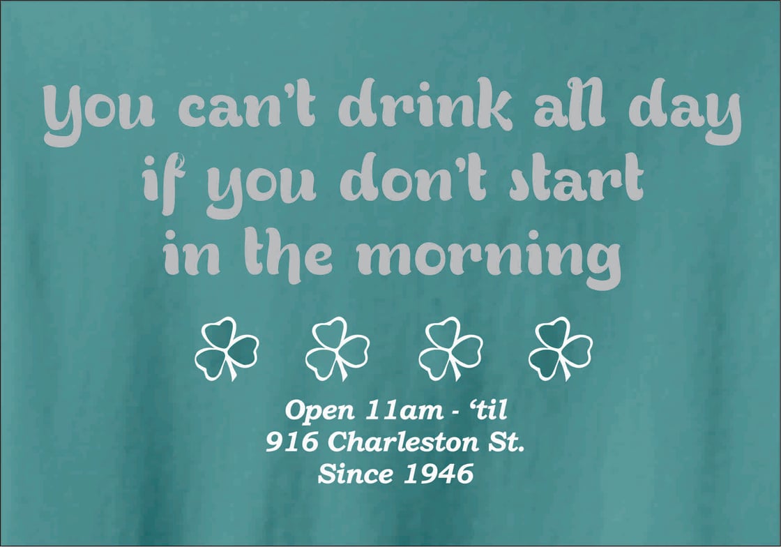 Image of DRINK ALL DAY-VINTAGE
