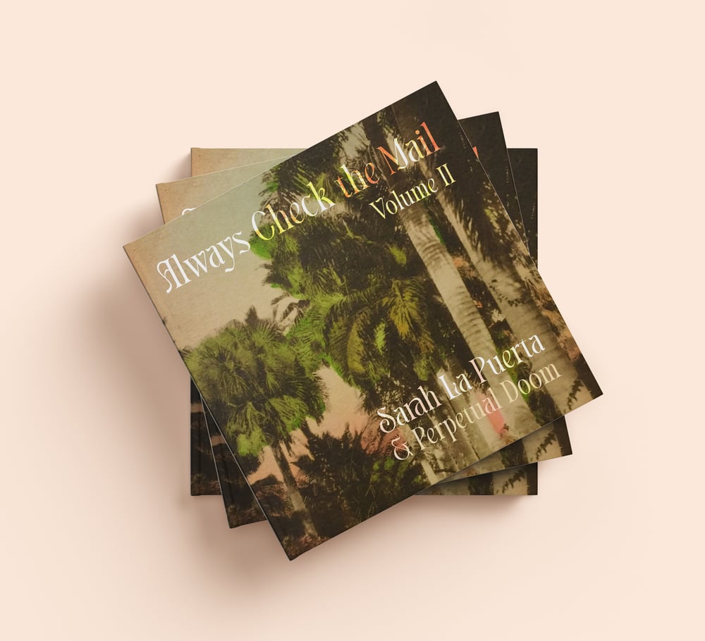 "Strange Paradise" Vinyl by Sarah La Puerta