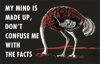 My Mind is Made Up Card