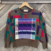 Wavy Leaves Sweater - Mended Bars