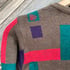 Wavy Leaves Sweater - Mended Bars Image 4