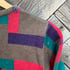 Wavy Leaves Sweater - Mended Bars Image 5