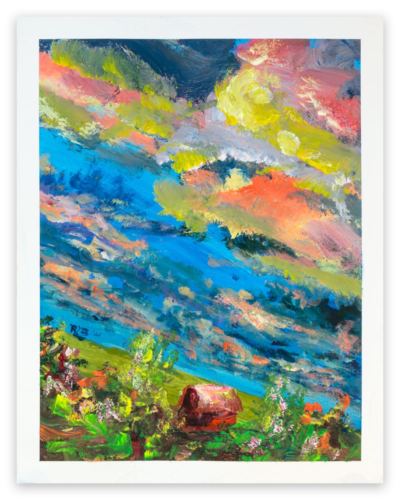 Image of Lake Michigan Was Peaceful that Day - Pt 2