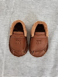 Image 1 of SANDALS - almond