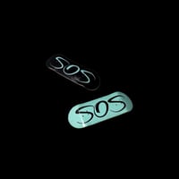 Image 1 of BLACK/MINT FONT DECK