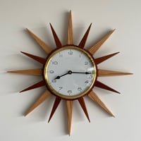 Image 2 of Sunburst Clock