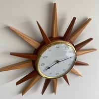 Image 5 of Sunburst Clock