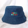 Hope World Inspired DARK Bucket Hat