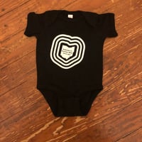 Image 3 of NEW!!! Someone in Dayton Kid’s Onesie (Black)