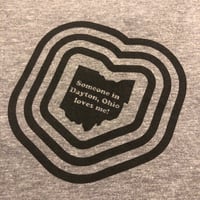 Image 5 of NEW!!! Someone in Dayton Kid’s T (Grey)