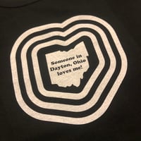 Image 5 of NEW!!! Someone in Dayton Kid’s Onesie (Black)