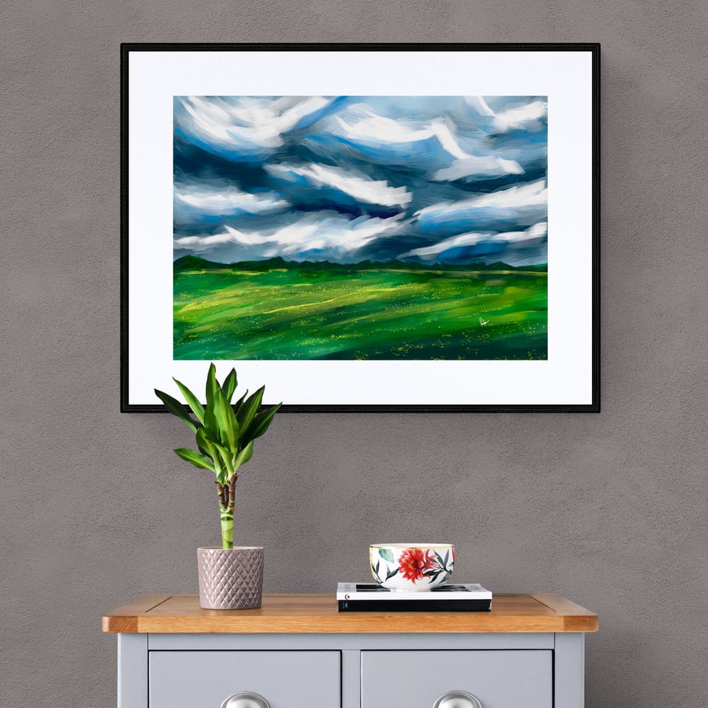 A Raining Day - Artwork - Limited Edition Prints