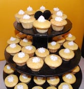 Image of Mini Bacardi Rum Cupcake