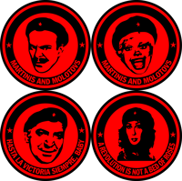 Guevara Stickers, Set 1