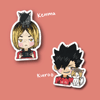 Haikyuu Nekoma Stickers