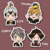 Haikyuu Inarizaki Stickers