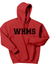 WHMS design on Classic Hoodies - 6 color options