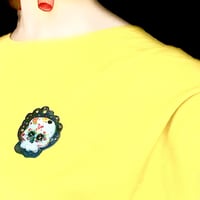 Image 5 of Large Catrina brooch