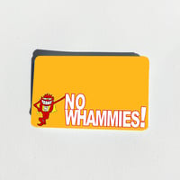 No Whammies Blanks