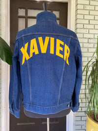 Image 2 of Xavier (Louisiana) - Homecoming Denim Deluxe Jacket