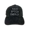 RICH B*TCH ENERGY DAD HAT