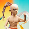 Avatar The Last Airbender Aang Final Battle (Series 4) 7 Inch Deluxe Action Figure by Diamond Select