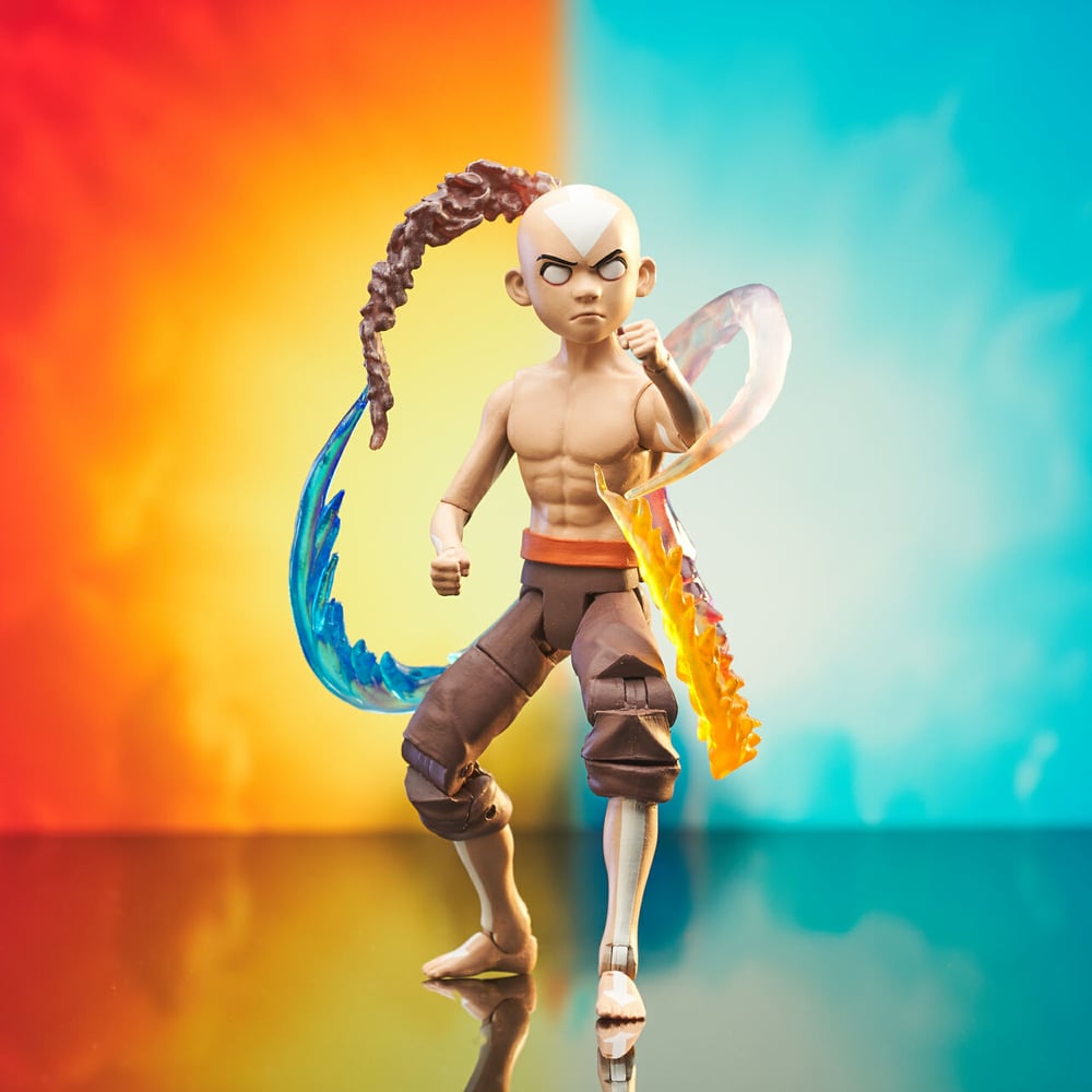 Avatar The Last Airbender Aang Final Battle (Series 4) 7 Inch Deluxe Action Figure by Diamond Select