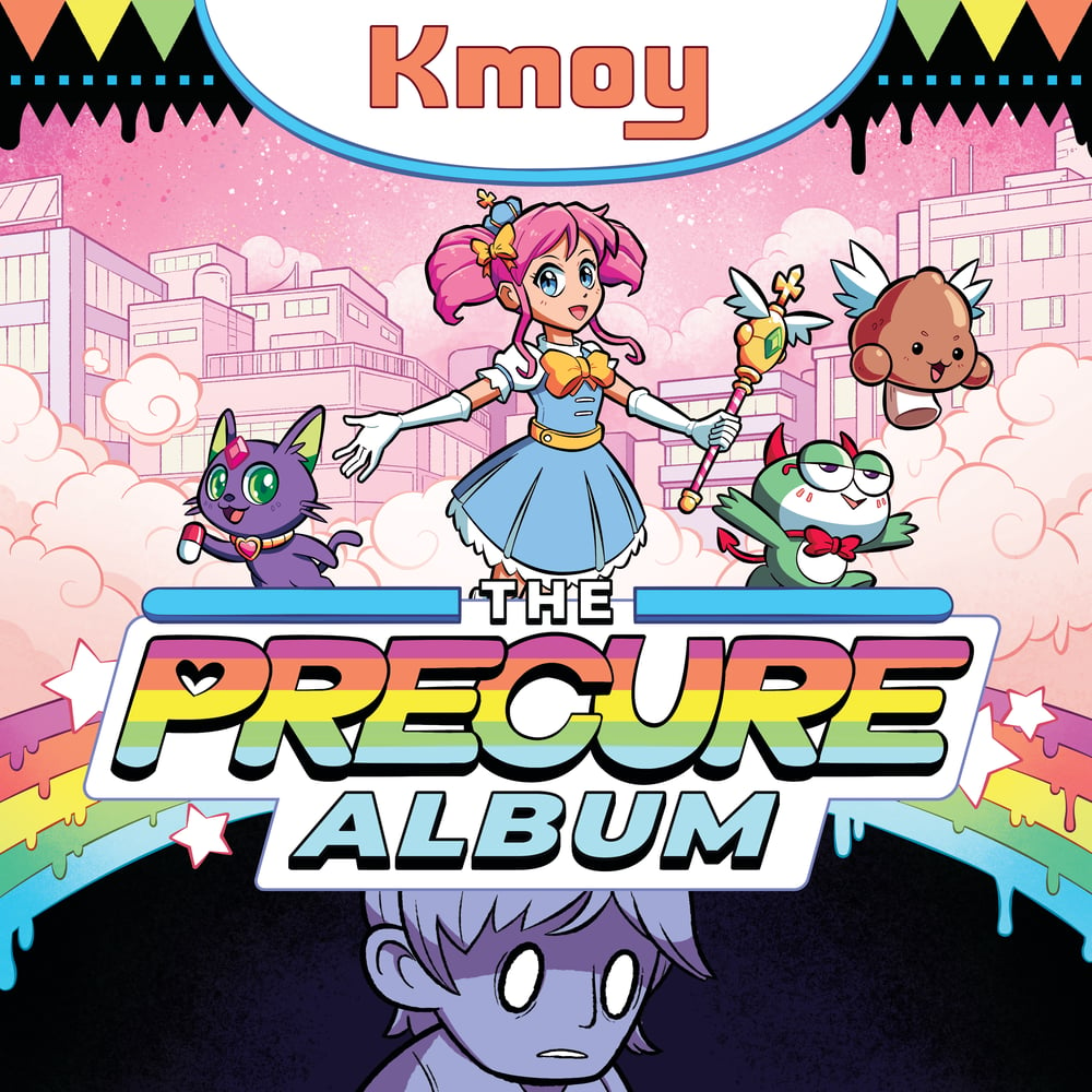 The Precure Album art poster